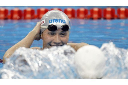 Виктория Андреева взяла золото ЧР по плаванию