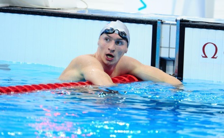 Новый олимпийский цикл начинаю с боевым настроем – пловец Данила ИЗОТОВ