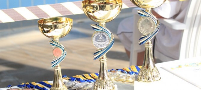 Харьковские пловцы победили на чемпионате Украины в Евпатории