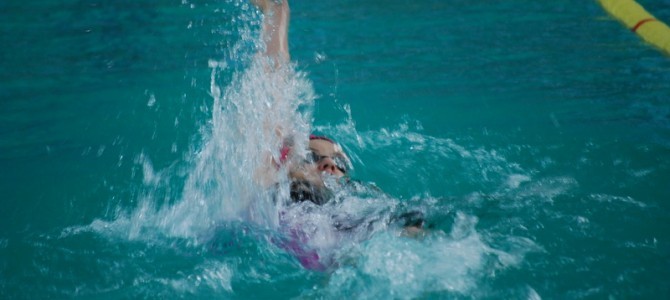 14- летняя Марина Колесникова стала шестикратной чемпионкой Украины по плаванию
