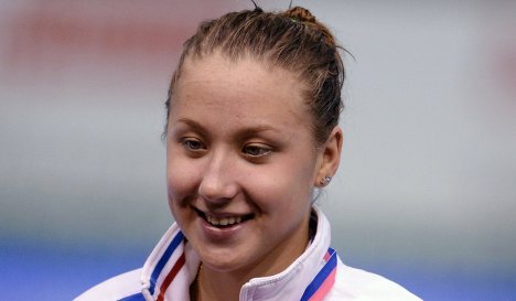 Дарья Устинова – бронзовый призер ЧЕ-2014 на 200 м на спине