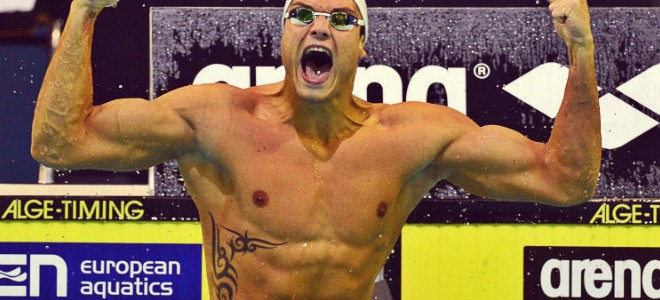 Флоран Манаду стал самым быстрым пловцом в 2015 году