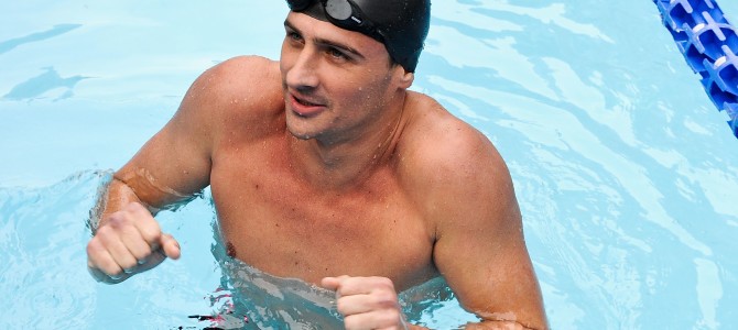 Пловец Райан Лохте заявил, что не готовится специально даже к Олимпиаде