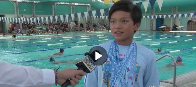 10-летний американец побил рекорд Фелпса, державшийся 23 года
